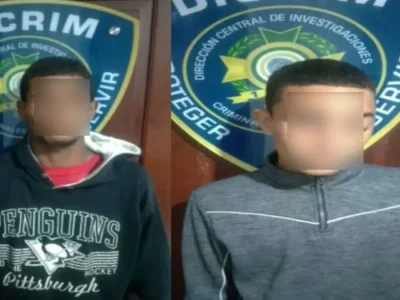 Apresan a dos hombres por robo en banca de lotería en Jarabacoa