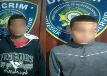 Apresan a dos hombres por robo en banca de lotería en Jarabacoa