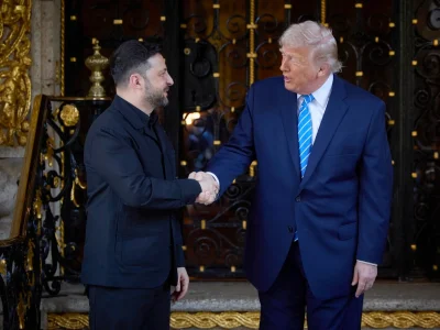 Trump califica de “positivo” su reunión con Zelenski y apuesta por la paz en Ucrania
