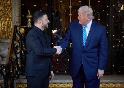 Trump califica de “positivo” su reunión con Zelenski y apuesta por la paz en Ucrania