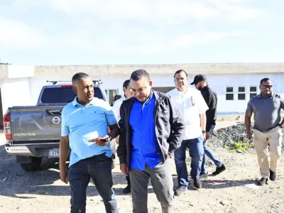 Director del SNS supervisa obras hospitalarias en Santo Domingo Norte