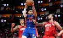 Los Rockets frenan a los Pistons