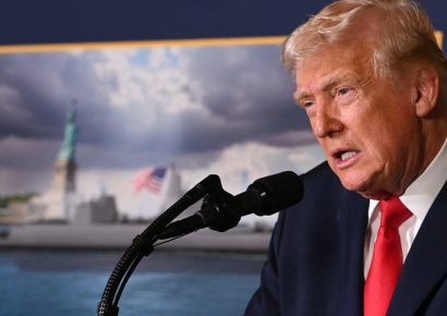 Trump asegura tener «buena genética» y revela hábito inusual con aspirina