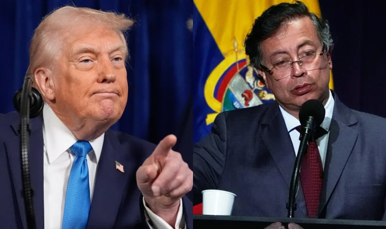 Donald Trump se reunirá con Gustavo Petro a inicios de febrero - Debate