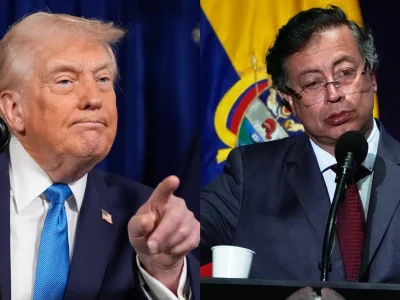 Donald Trump se reunirá con Gustavo Petro a inicios de febrero