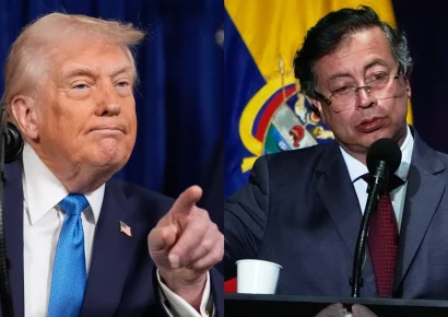 Donald Trump se reunirá con Gustavo Petro a inicios de febrero