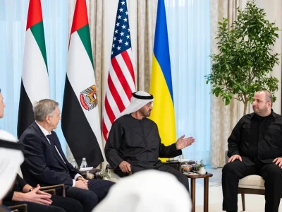 Rusia y Ucrania dialogan con EE. UU. en Abu Dabi sobre territorio para el fin de la guerra