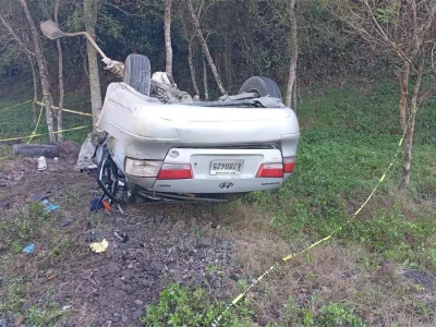 Accidente en la Autovía del Nordeste deja un muerto y dos heridos