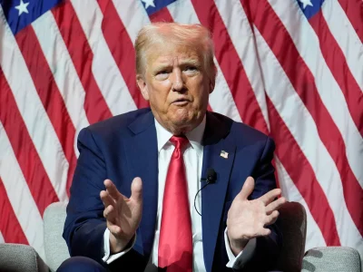 Trump asegura mantener “muy buena relación” con Venezuela tras declaraciones de Delcy Rodríguez