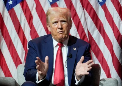 Trump asegura mantener “muy buena relación” con Venezuela tras declaraciones de Delcy Rodríguez