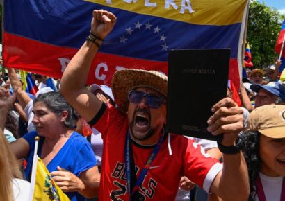 Vente Venezuela organiza manifestaciones este domingo en América Latina en apoyo a la libertad y la paz