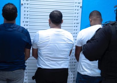 Poder Ejecutivo extradita a tres ciudadanos dominicanos solicitados por Estados Unidos