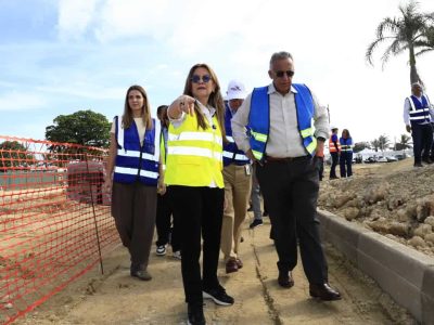Malecón Deportivo y Paseo 30 de Mayo alcanzan 85 % de avance rumbo a Juegos Centroamericanos