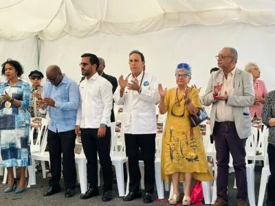 Cruz Jiminián rinde tributo a la Virgen de la Altagracia con emotiva misa de Acción de Gracias