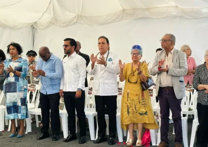 Cruz Jiminián rinde tributo a la Virgen de la Altagracia con emotiva misa de Acción de Gracias