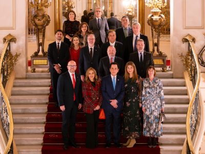 Embajador Tony Raful encabeza conmemoración de la independencia dominicana en Madrid