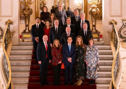 Embajador Tony Raful encabeza conmemoración de la independencia dominicana en Madrid
