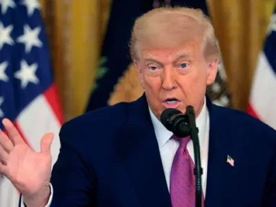 Trump asegura que Irán nunca tendrá arma nuclear y anuncia operación militar masiva