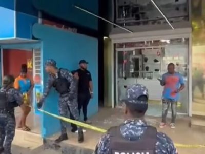 DICRIM asume investigación de asalto a joyería en San Pedro de Macorís