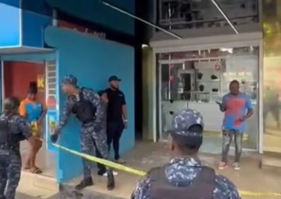 DICRIM asume investigación de asalto a joyería en San Pedro de Macorís