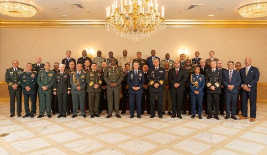 Ministro de Defensa participa en histórica cumbre militar hemisférica convocada por Estados Unidos