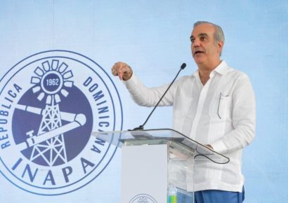 Abinader pone en marcha acueducto de Villa Altagracia; más de 73,000 residentes resultarán favorecidos