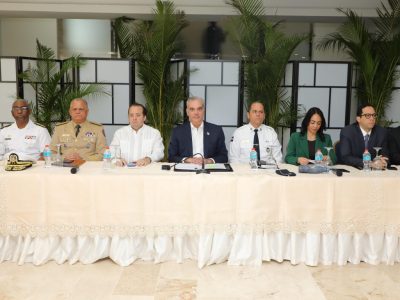 Presidente Abinader lidera aprobación del Sismap Seguridad Ciudadana