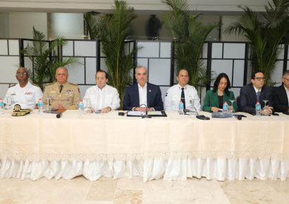 Presidente Abinader lidera aprobación del Sismap Seguridad Ciudadana