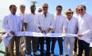 Presidente Abinader deja iniciados los trabajos del club de playa e inaugura muelle turístico del Atelón en isla Catalina