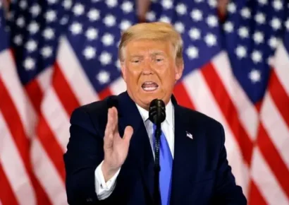 Trump vuelve a denunciar fraude y afirma que las elecciones en EE.UU. están «amañadas»