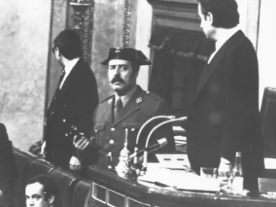 ¿Quién fue Antonio Tejero, el teniente coronel protagonista del 23-F?