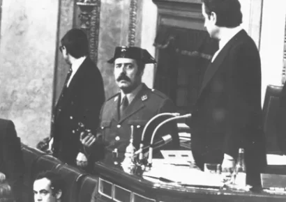 ¿Quién fue Antonio Tejero, el teniente coronel protagonista del 23-F?