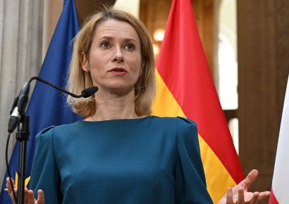 Kallas descarta que Europa esté al filo de una «extinción civilizatoria»