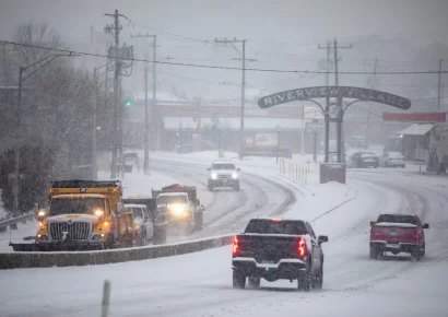 Tormenta invernal histórica paraliza el noreste de EE.UU. y provoca prohibición de viajes