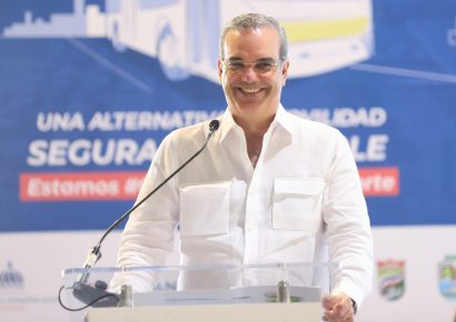 Abinader inaugura Corredor Independencia y expande el Sistema Integrado de Transporte