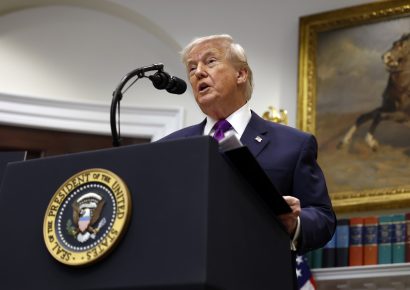 Trump anuncia aporte de 10.000 millones de dólares a la Junta de Paz mundial