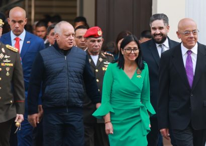 Gobierno venezolano apuesta por estabilidad política antes de elecciones