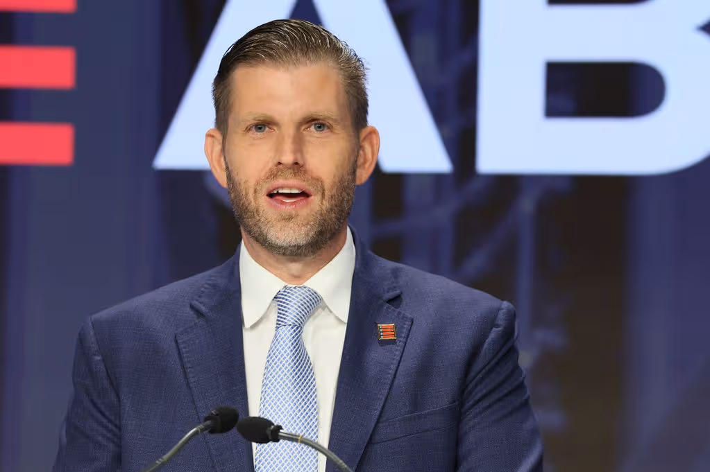 El hijo del presidente Trump, Eric Trump, invierte en un fabricante israelí de drones con contratos en el Pentágono