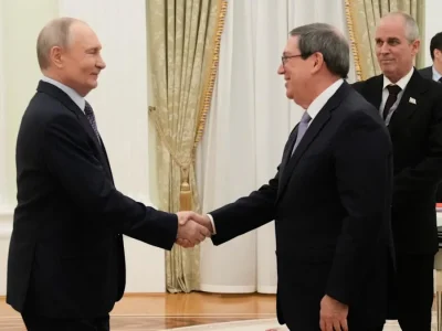 Putin reafirma apoyo a Cuba frente al bloqueo energético de Estados Unidos