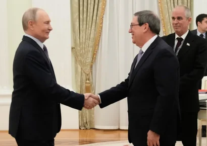 Putin reafirma apoyo a Cuba frente al bloqueo energético de Estados Unidos