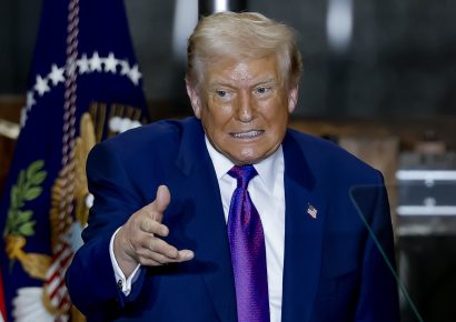 Trump considera ataque militar limitado para presionar a Irán