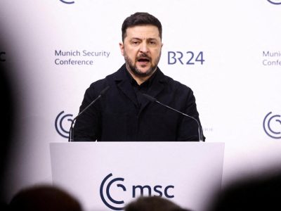 Zelenski propone dos meses de tregua para convocar elecciones en Ucrania