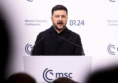 Zelenski propone dos meses de tregua para convocar elecciones en Ucrania