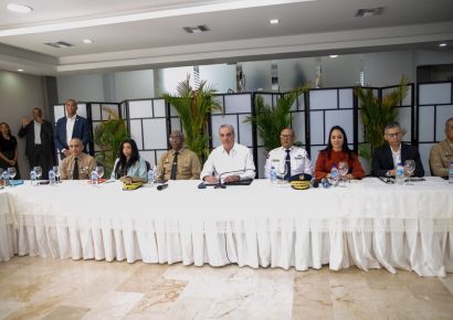 Presidente Abinader lidera reunión de seguimiento al Plan de Seguridad Ciudadana