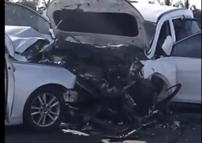 Tragedia en la Circunvalación de Baní: Tres muertos y varios heridos tras choque frontal