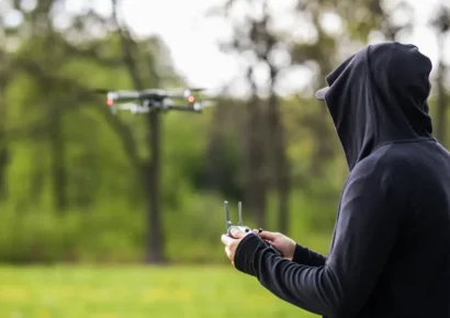 La UE propone usar redes 5G para detectar drones maliciosos y crear registro de confianza