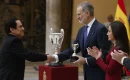 Reyes de España distinguen a la élite deportiva; la dominicana Marileidy Paulino entre las homenajeadas