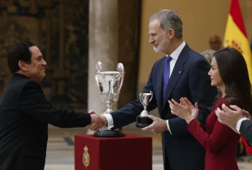 Reyes de España distinguen a la élite deportiva; la dominicana Marileidy Paulino entre las homenajeadas