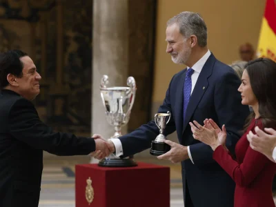 Reyes de España distinguen a la élite deportiva; la dominicana Marileidy Paulino entre las homenajeadas