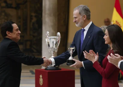 Reyes de España distinguen a la élite deportiva; la dominicana Marileidy Paulino entre las homenajeadas